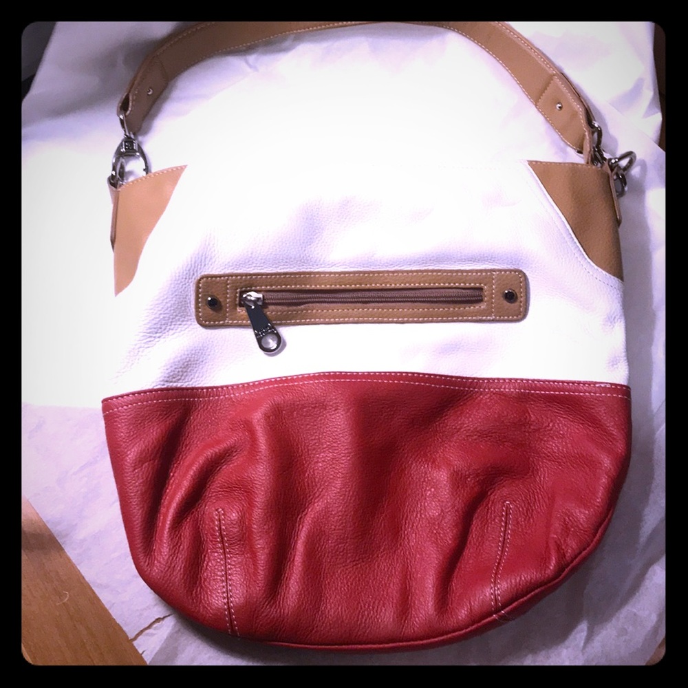 LIKE NEW STONE MOUNTAIN HANDBAG